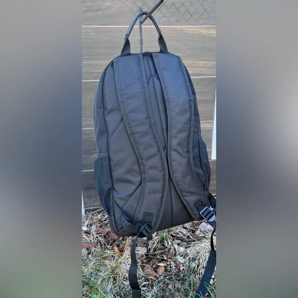 Eastport Normcore Black Basic Lightweight Backpack Minimalist - Picture 2 of 9